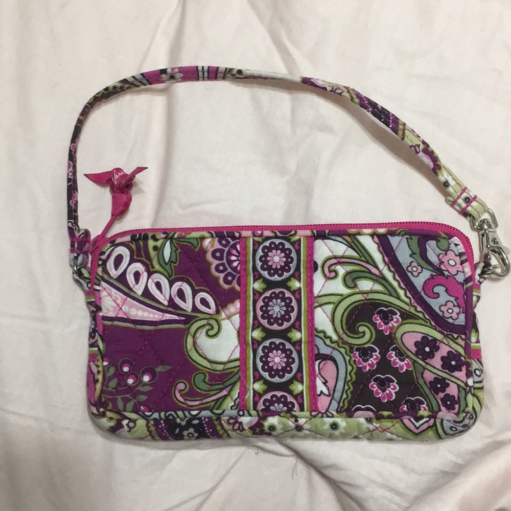 Vera Bradley Wristlet